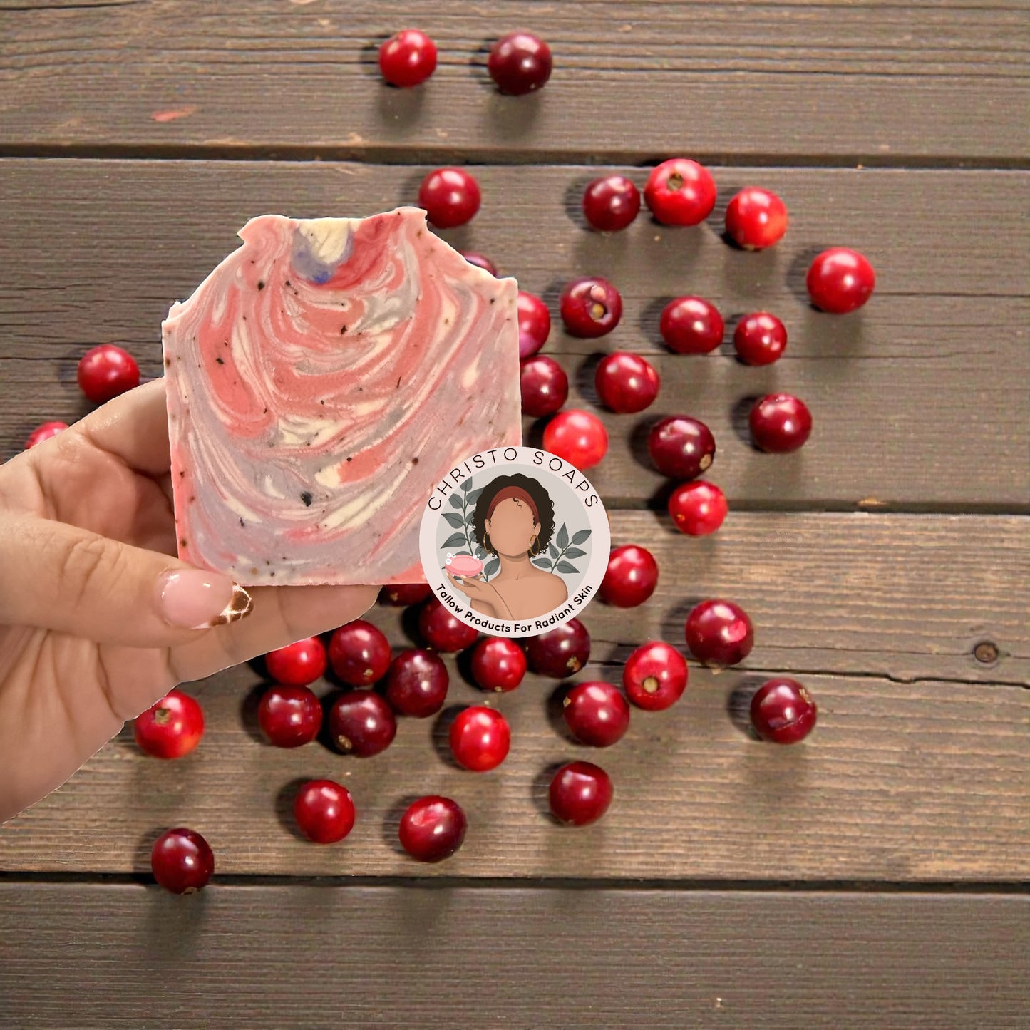 Cranberry & Hibiscus Bar