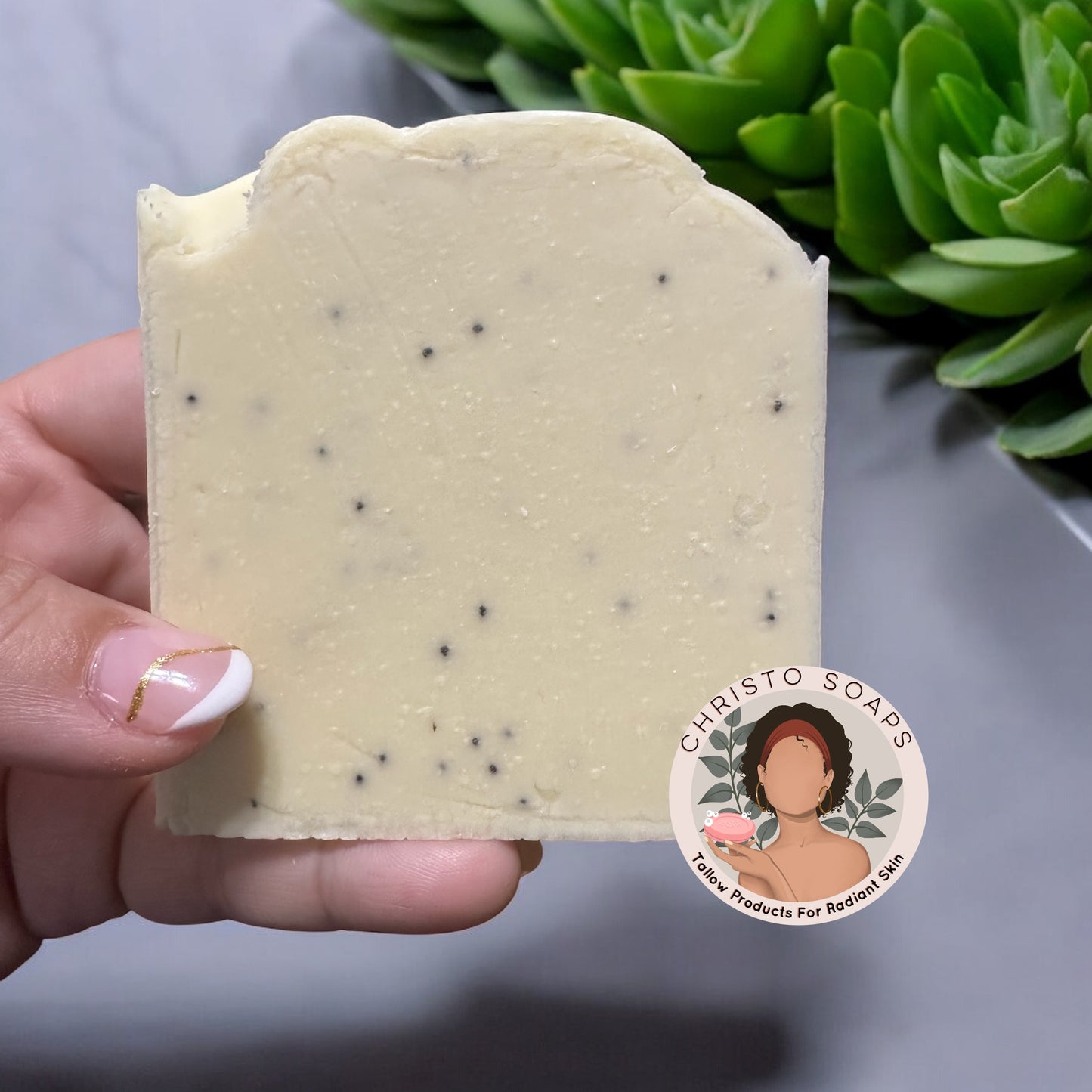 Coconut Poppy Seed