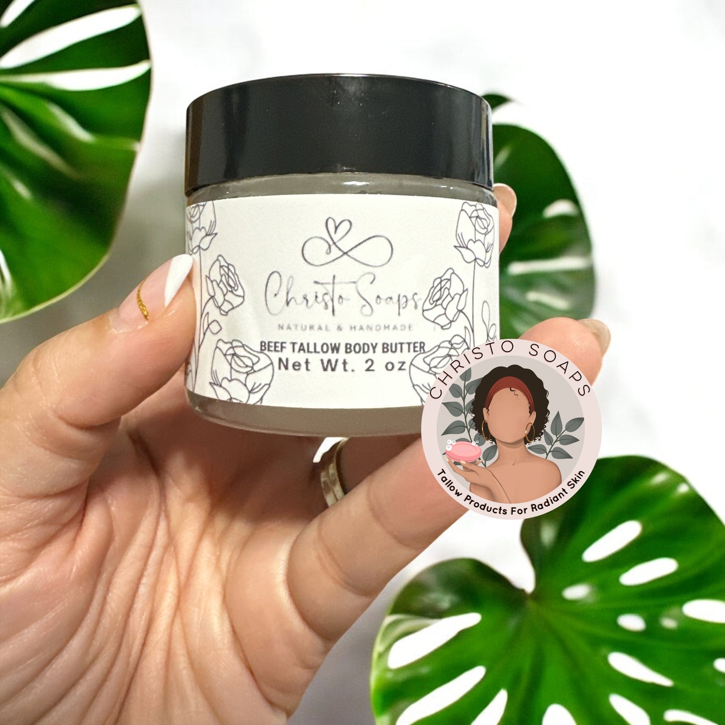 Beef Tallow Body Butter