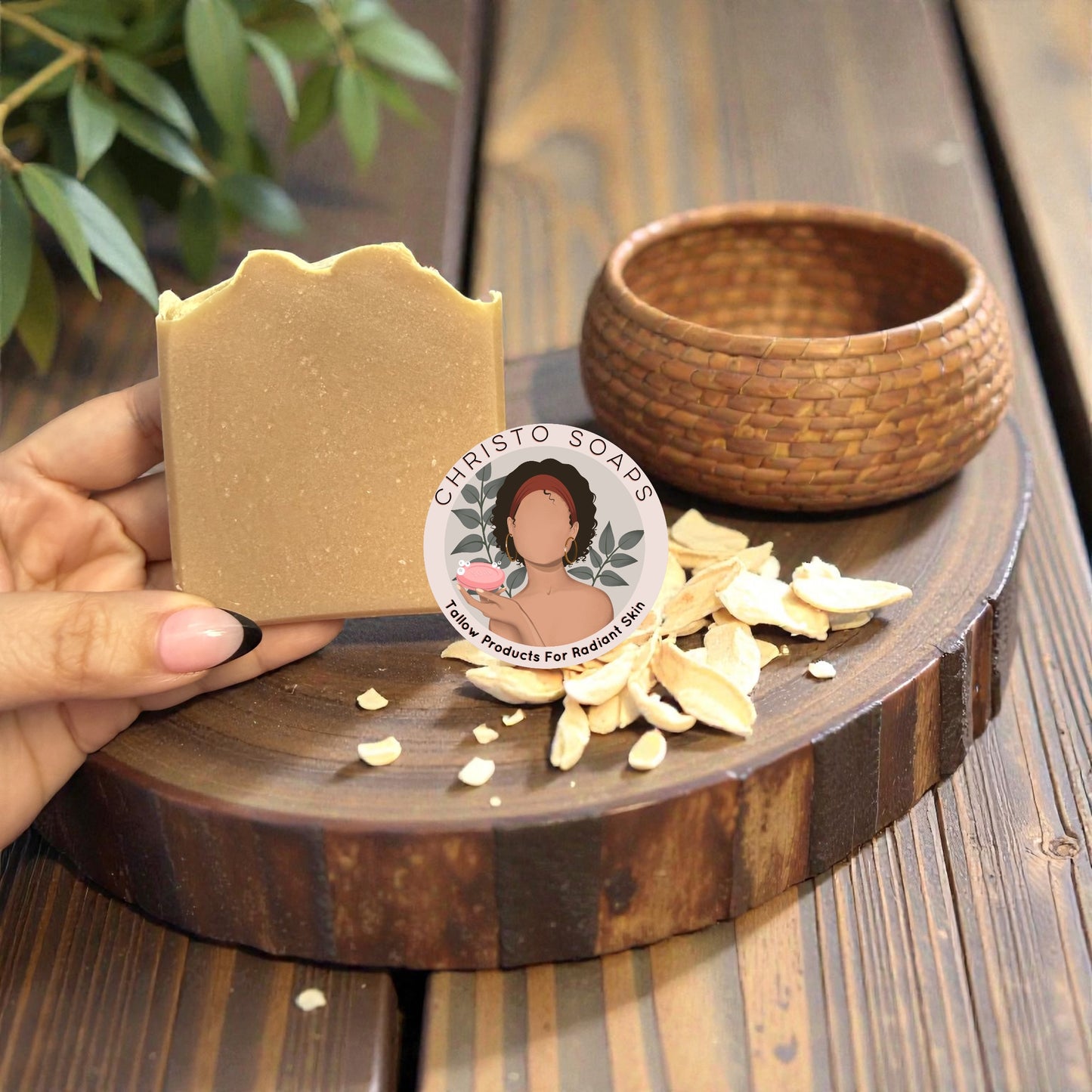 Coconut 🥥 & Goat Milk