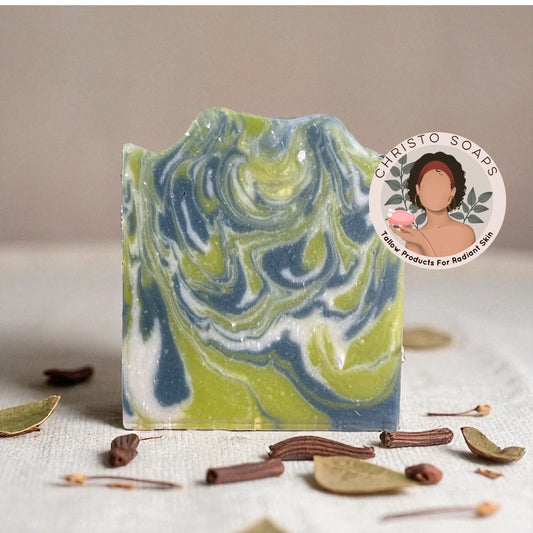🌿 Peace & Ash Soap Bar
