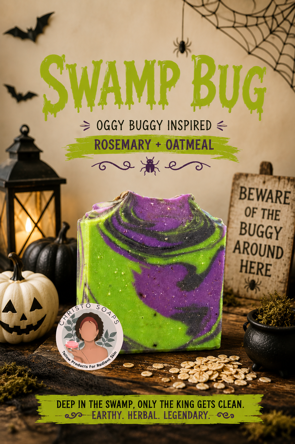 🌿 Swamp Bug
