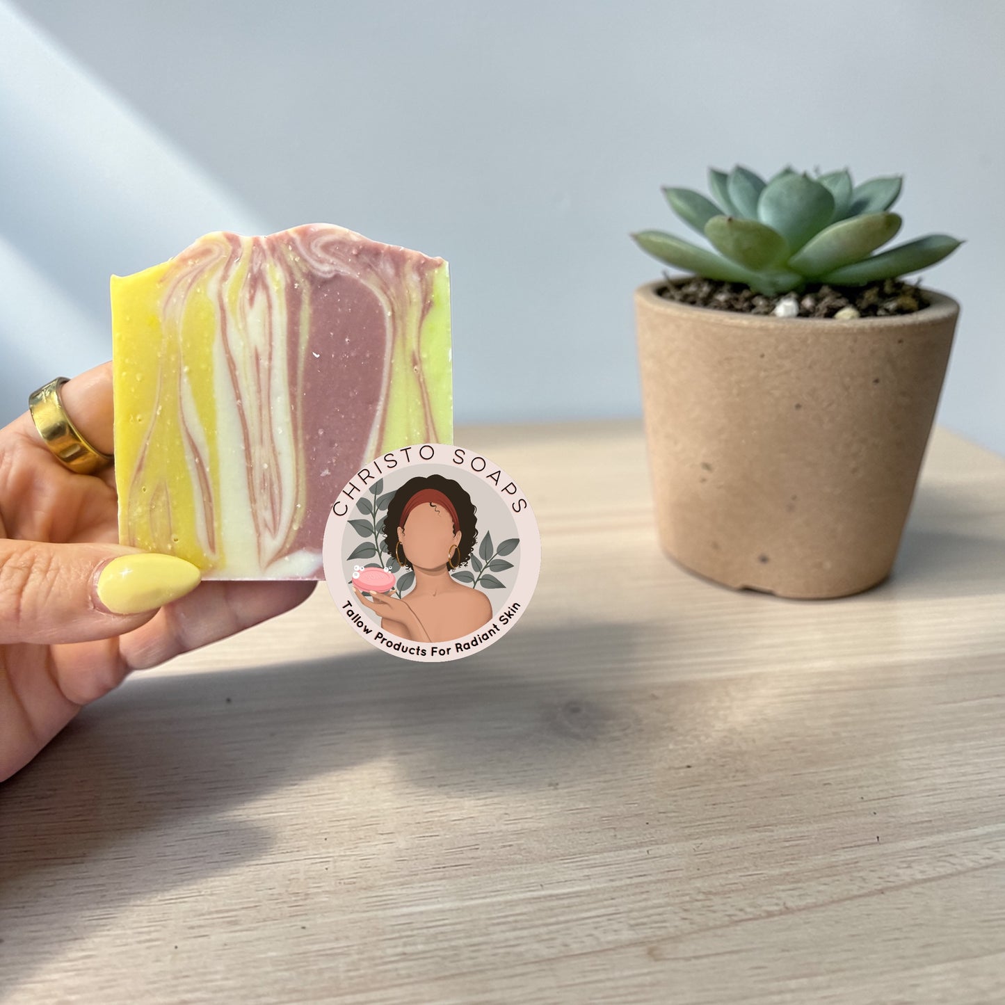 🌵✨ Desert Bloom Soap Bar ✨🌸