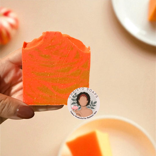 🎃 Pumpkin Ginger Soap