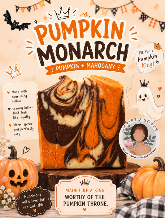 Pumpkin Monarch