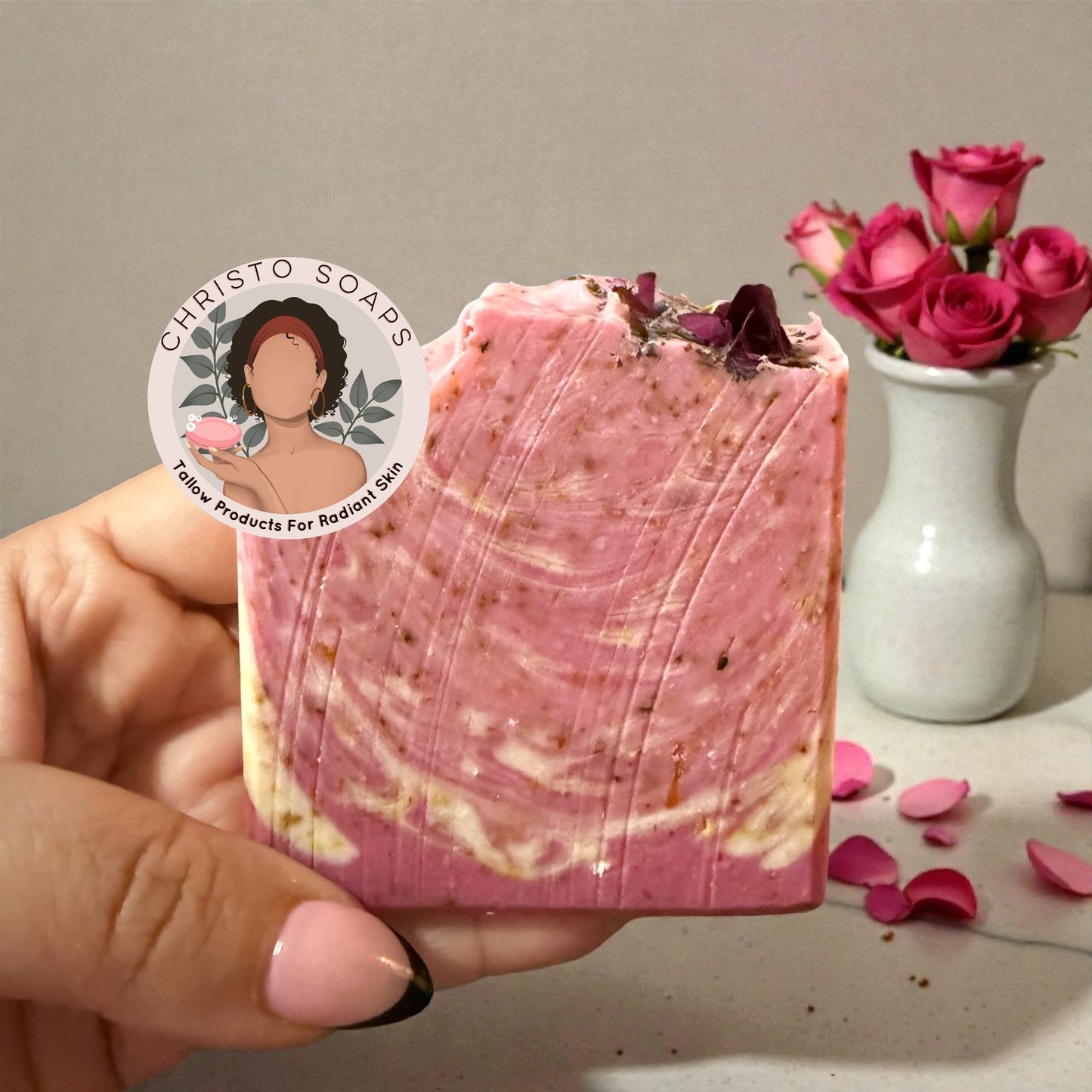 🌹 True Love Soap Bar