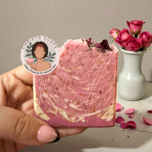 🌹 True Love Soap Bar