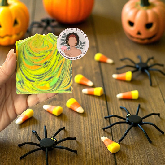 🎃 Spooky Suds – Calamine Soap Bar