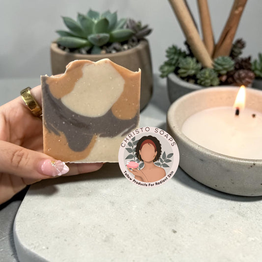 🍄✨ Palo Santo & Mushroom Soap