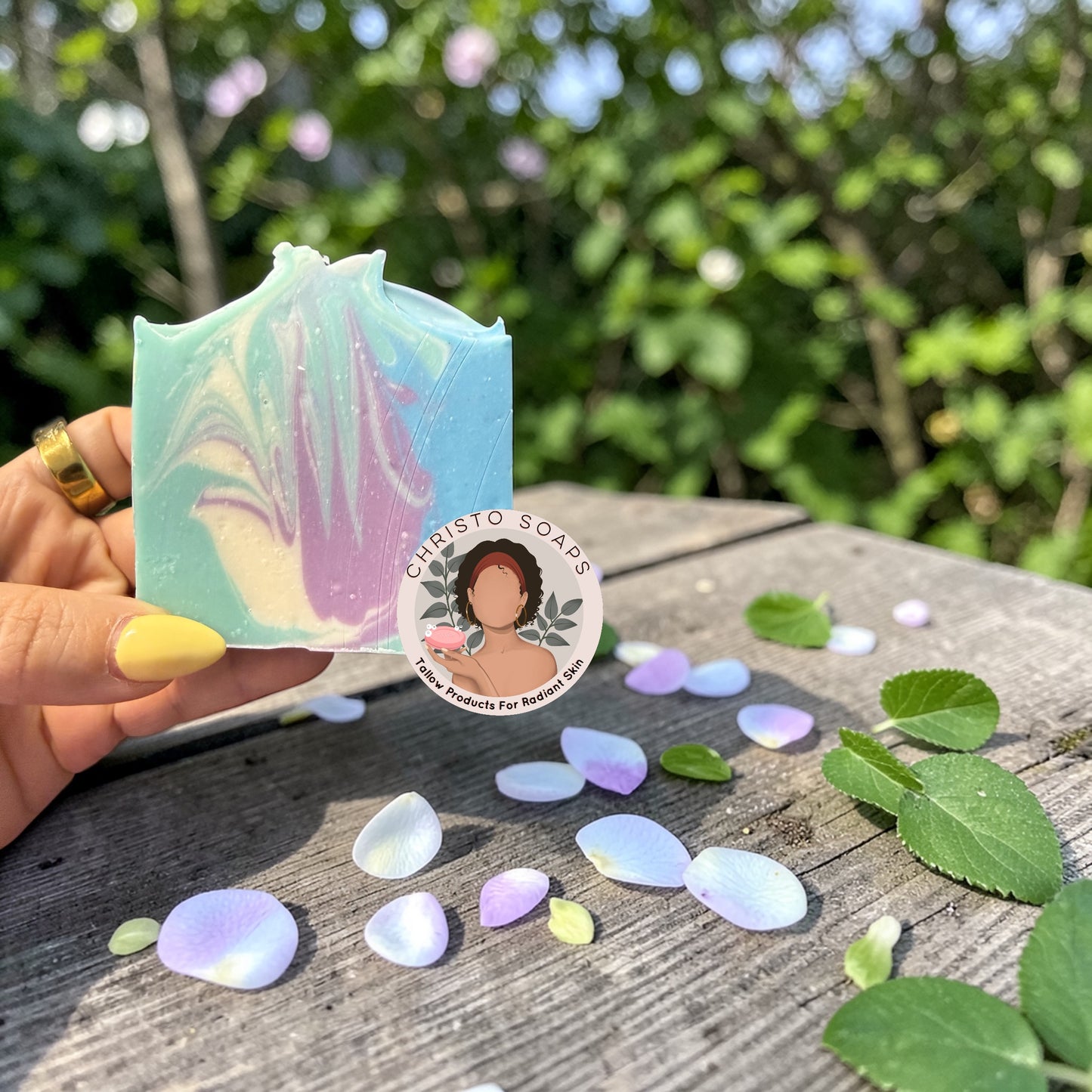 Ocean Whisper Soap Bar ✨🌊