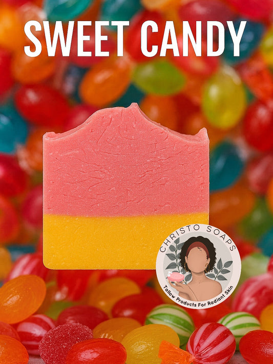 🍬 Sweet Candy Soap